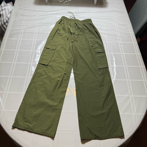 Olive Green Men's Shorts - Picture 12 of 14